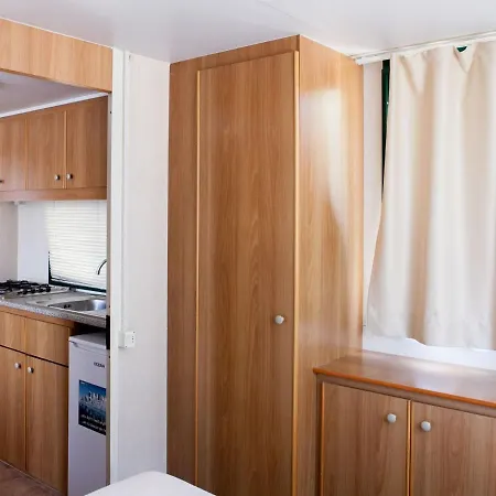 Mobile In With Terrace *